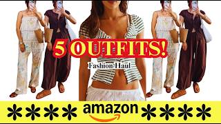 Amazon Spring Fashion Haul ✨ Building 5 Outfits Under $50! Amazon Spring Fashion Haul ✨ Building 5 Outfits Under $50!