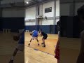 Rare footage 🎥 Just Hush VS Third Flo’ 1V1 #basketball #justhush #thirdflo