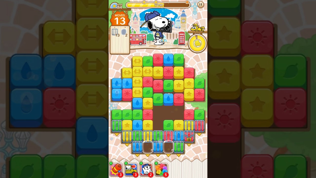 Snoopy Puzzle Journey level 84