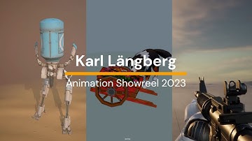 Animation Showreel 2023