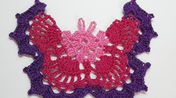 Make a Lovely Crocheted Butterfly - DIY Crafts - Guidecentral