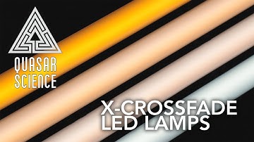 Quasar Q-LED - X Crossfade Bi-Color LED Review & Examples!