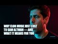 Why Elon Musk Just Lost to Sam Altman — And What It Means For You