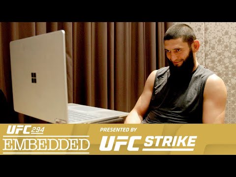 UFC 294 Embedded - Эпизод 3