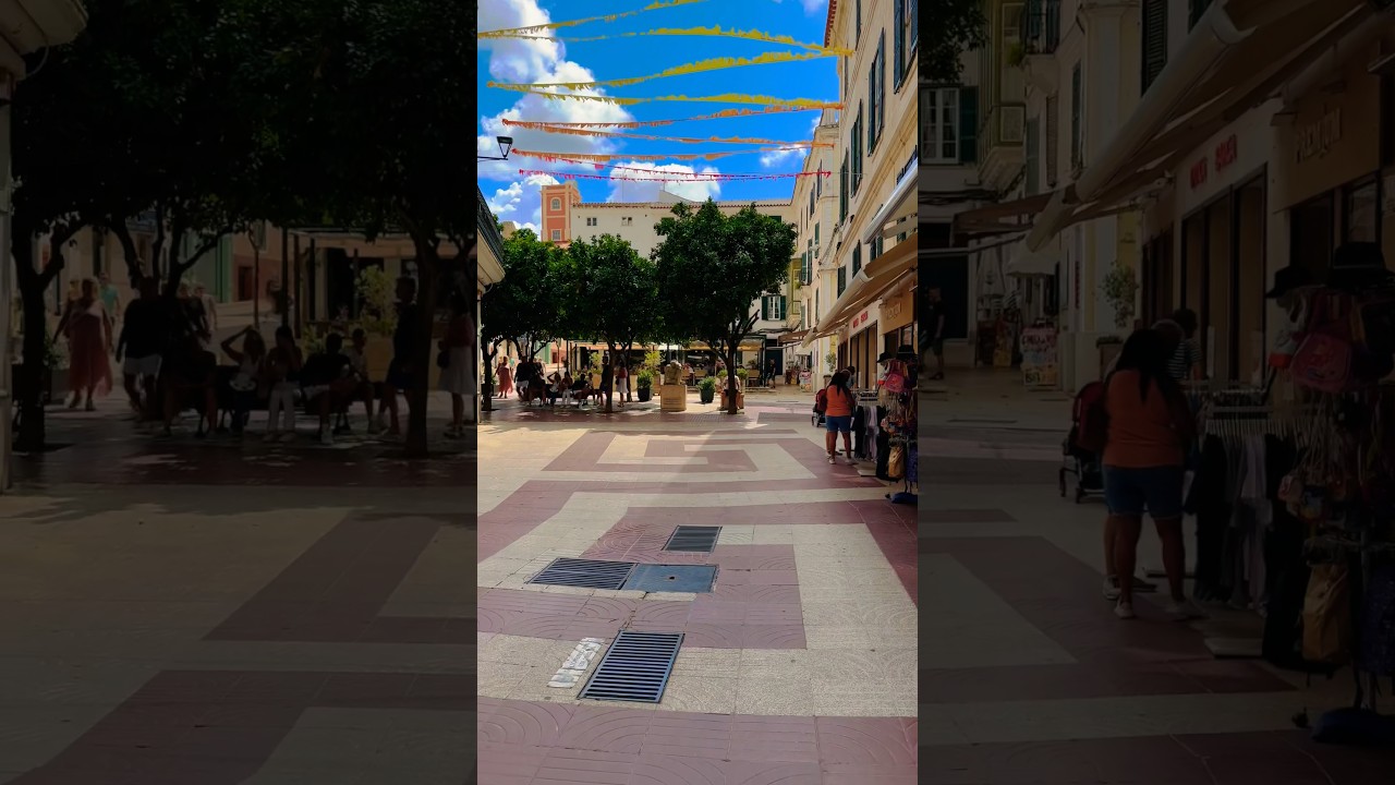 Mahon Menorca Spain 🇪🇸