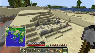Minecraft 1 19 4   basic strip mine demonstration