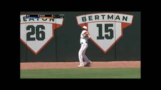 Jacoby Long -Outfield-Miami Hurricanes vs BYU Baseball 5-4-24