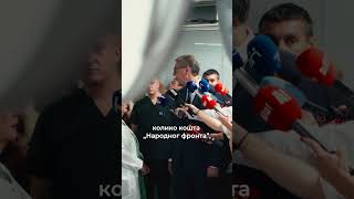 Вучић: Бринемо о људима