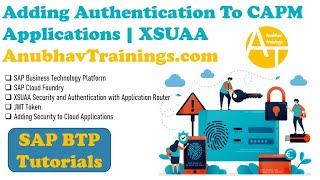 SAP BTP Authentication Concept | XSUAA | Secure CAPM app | AppRouter | Business Application Studio screenshot 4