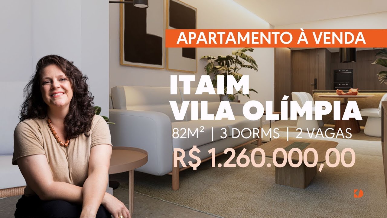 Apartamento à Venda no Itaim Bibi por R$ 1.260.000 | 82m², 3 Quartos, Lazer Completo e Varanda