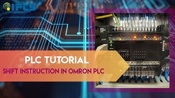 PLC Tutorial for beginners | Shift instruction in Omron PLC