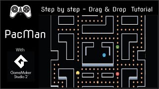 Game Maker Studio 2: Pacman! (drag and drop) Profile