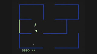 Berzerk arcade game (15k,old version)