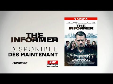 Pub The Informer Le film mars 2020