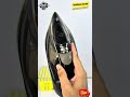 Imported Kolax Steam Iron – 2400W Black Ceramic Soleplate with Overheat Protection