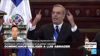 ¿Cuáles son las claves de la popularidad de Luis Abinader entre los dominicanos? • FRANCE 24