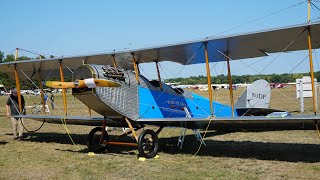 Grassroots Fly In - Sept 8 2023.  Vintage - Classic Airplane videos