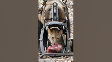 What if AI designed traps...? | Lion Trap P17 #leopardo