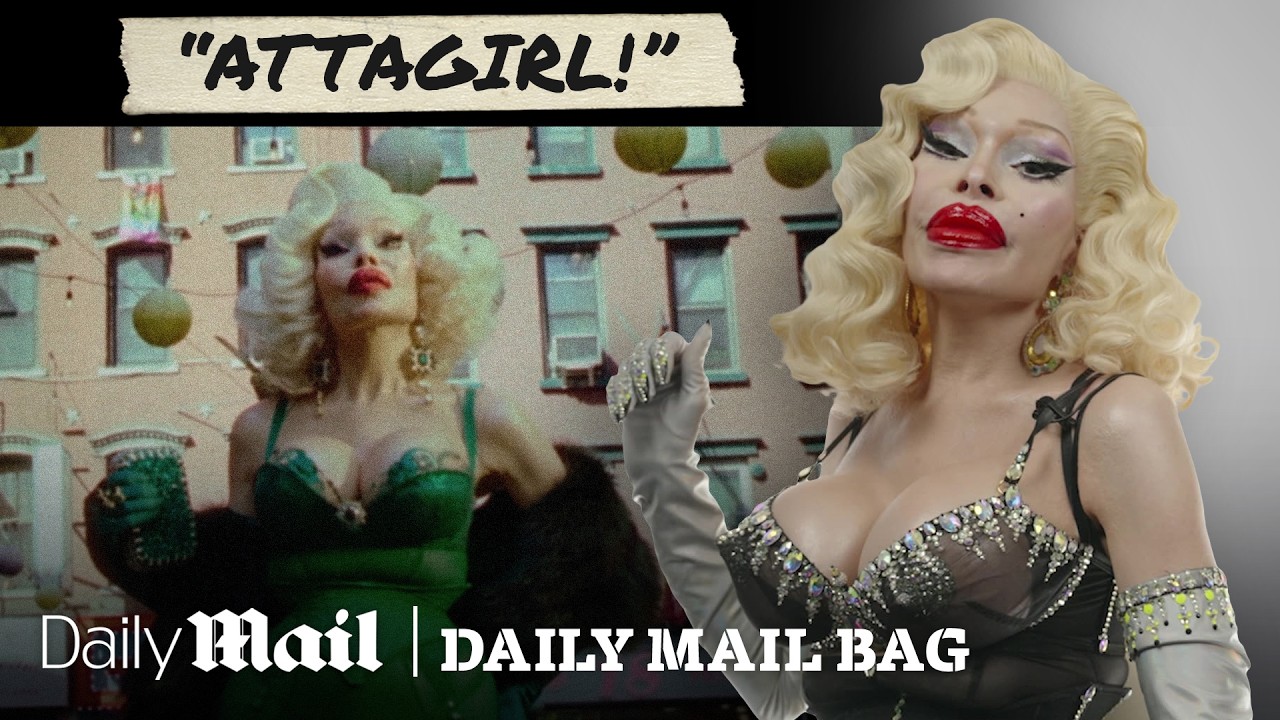 Amanda Lepore on Naked Parties, David LaChapelle and Private Jets | Daily Mail Bag | Daily Mail