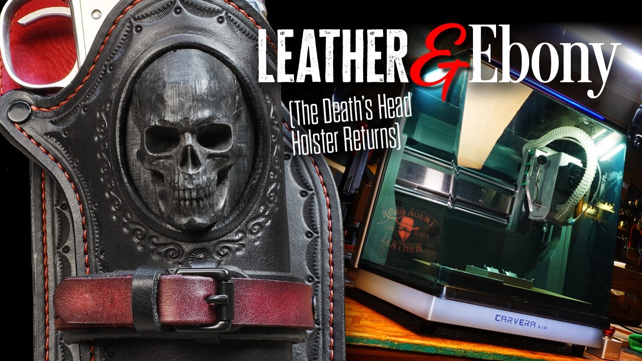 Настоящий станок с ЧПУ любительского уровня: изготовление кобуры с помощью Makera.