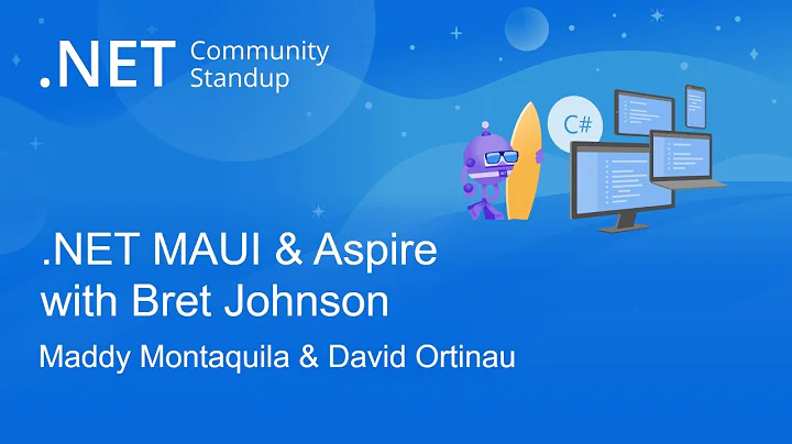 .NET MAUI Community Standup: Aspire & MAUI - A match made in the cloud!