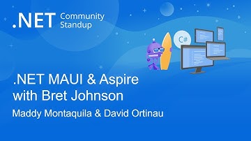 .NET MAUI Community Standup: Aspire & MAUI - A match made in the cloud!