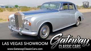 1965 Rolls Royce Silver Shadow III - Gateway Classic Cars - Las Vegas #335