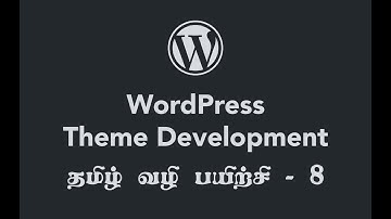 Wordpress Theme Development Tamil Tutorial - 08 WordPress Custom Post Type