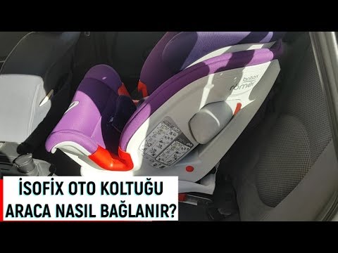 Video: Britax VERSAFIX Araba Koltuğu İncelemesi