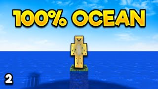 Can I Beat Minecraft In A 100% Ocean Biome World?