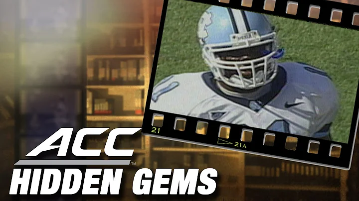 North Carolina's Darian Durant's 3 Touchdowns Fuel...