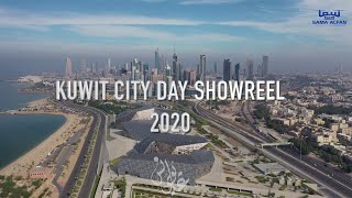 KUWAIT CITY DAY AERIAL SHOWREEL 2020