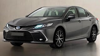 2022 Toyota Camry & Avalon in-depth walkaround