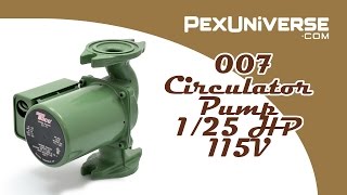 007 Circulator Pump, 1/25 HP, 115V screenshot 4