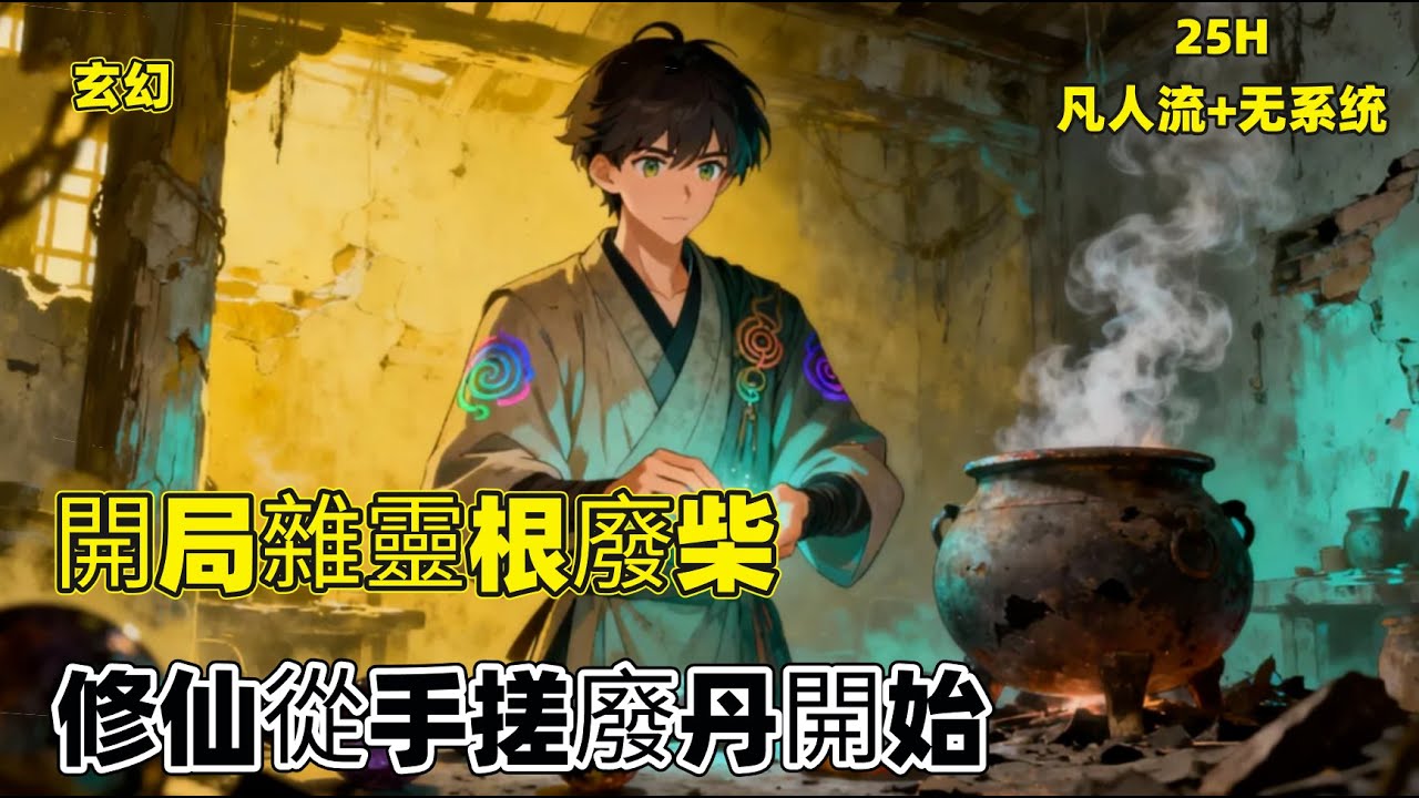 【開局雜靈根廢柴，修仙從手搓廢丹開始】少年葉星辰身負十靈根 “短命” 詛咒，爺爺離世後攜神祕三寶如意鼎踏入青雲宗做雜役。鼎能化萬物爲寶，助他強化丹藥，逆襲欺辱他的同鄉與宗門勢力，實現復活爺爺的心願