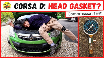 Vauxhall Corsa D: Head Gasket (Engine Compression Test)