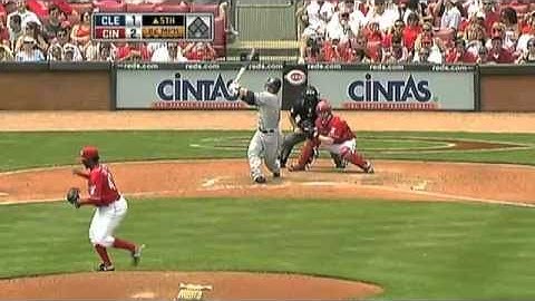 2009/05/24 CG: Indians @ Reds