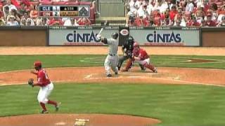 2009/05/24 CG: Indians @ Reds