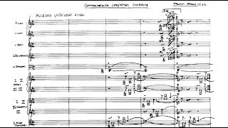 [Score] Malcolm Arnold - Commonwealth Christmas Overture, Op. 64 (1957)