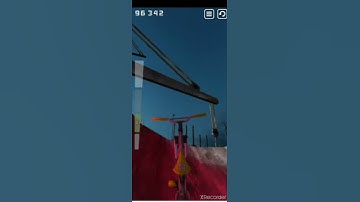 Getting 150000 points without crashing  ( Touchgrind BMX )