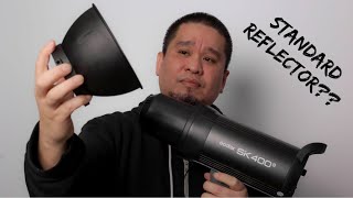 GODOX SK 400 II STANDARD REFLECTOR HOW TO USE? screenshot 2