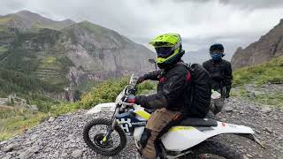 PART TWO -Colorado Adventure Dual Sport 30Min:Lake City, Ouray, Orvis, Telluride, Gunnison, BB Pass