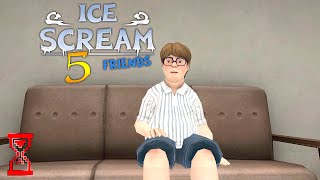 Прохождение Мороженщика 5 только за Майка // Ice Scream 5