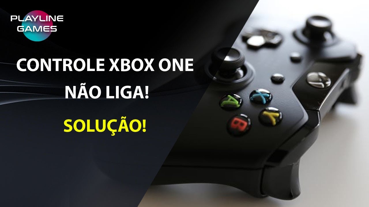 Controle Xbox One Não liga (Resolvido) 