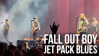 Fall Out Boy - Jet Pack Blues (Magic 8 Ball Song - live at Bridgestone Area, Nashville, TN)