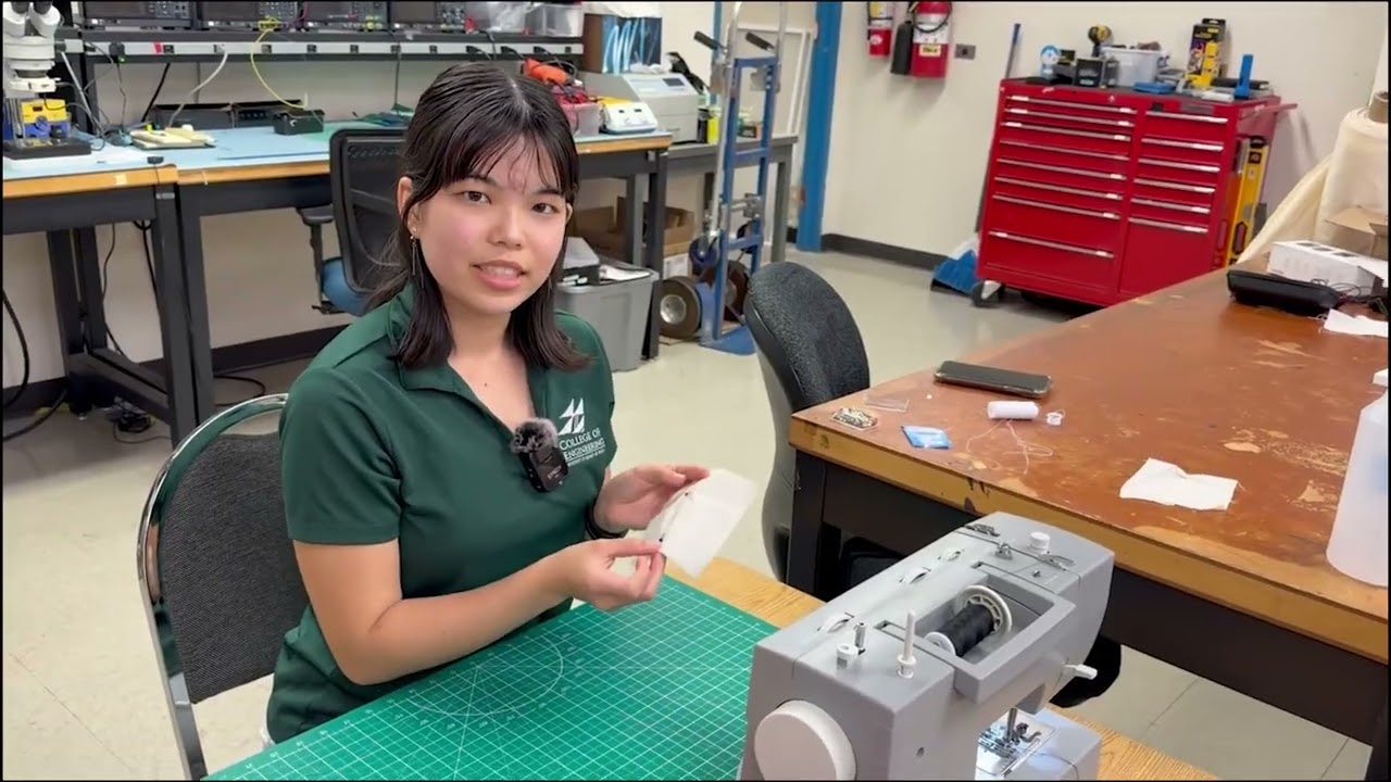 FabLab Fundamentals: How to Make a Simple Stitch with a Singer Heavy Duty Sewing Machine