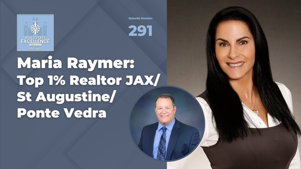 Maria Raymer: Top 1% Realtor JAX/St Augustine/Ponte Vedra