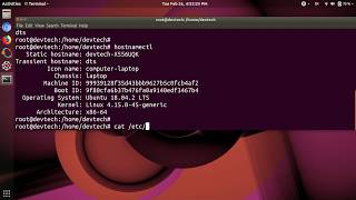 How To Change Hostname In Ubuntu Linux screenshot 3