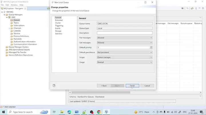 IBM MQ Version 9.3 Installation & Troubleshooting |IBM MQ Explorer Installation #ibm #mqexplorer #mq