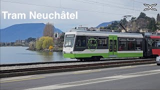 Tram Neuchâtel | Strassenbahn | TransN | Schweiz | Switzerland